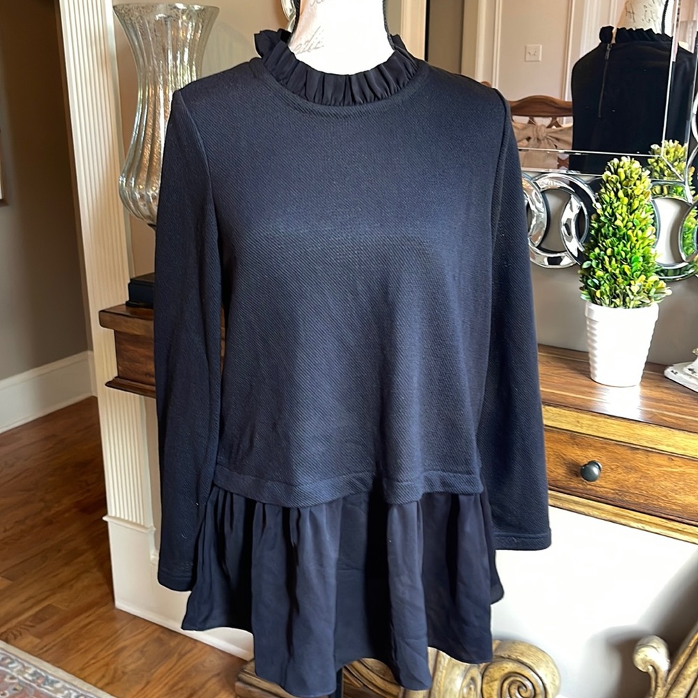 Black. Tunic